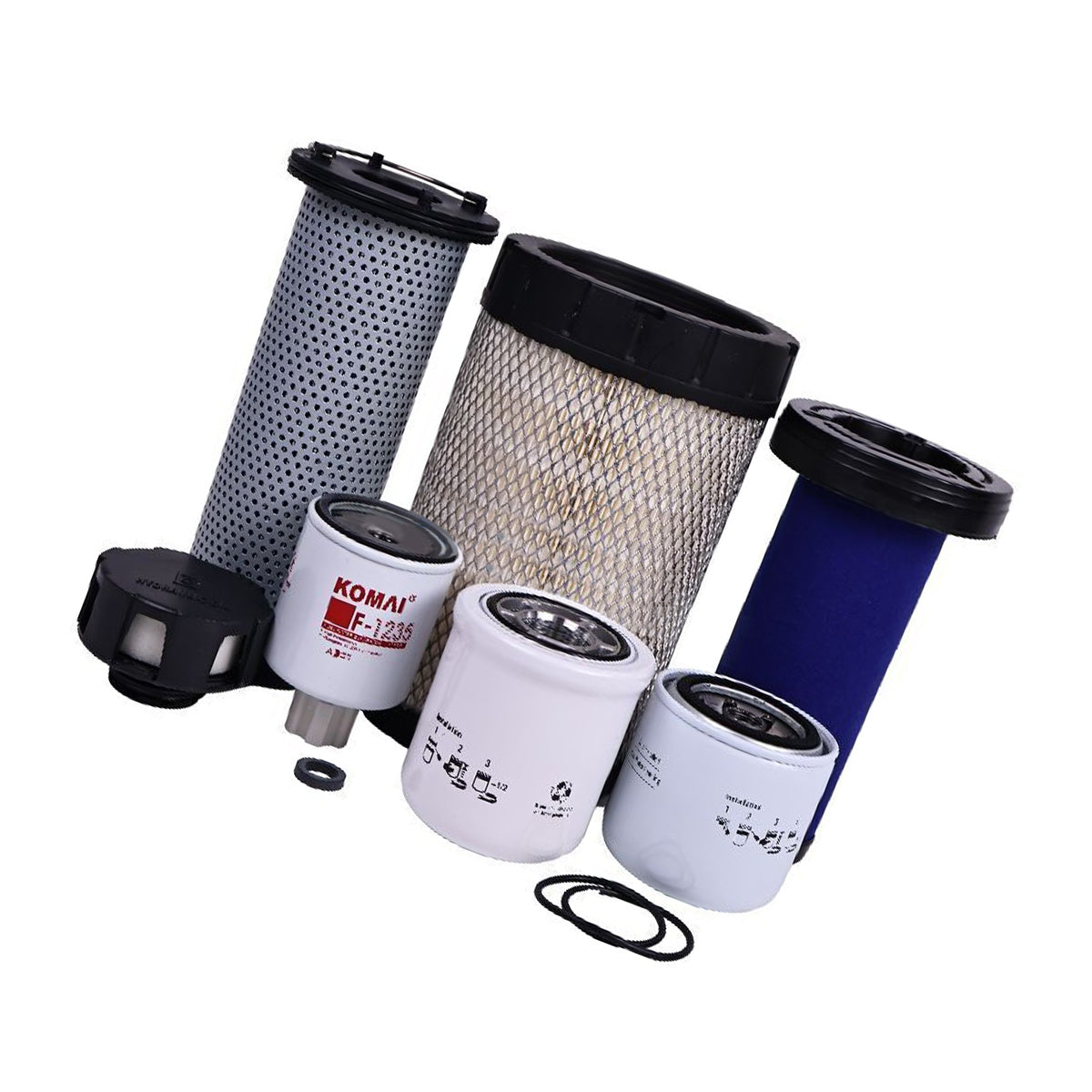 1000/2000 Hour Maintenance Filter Kit 7333711 for Bobcat Loader S630 S650 T630 T650