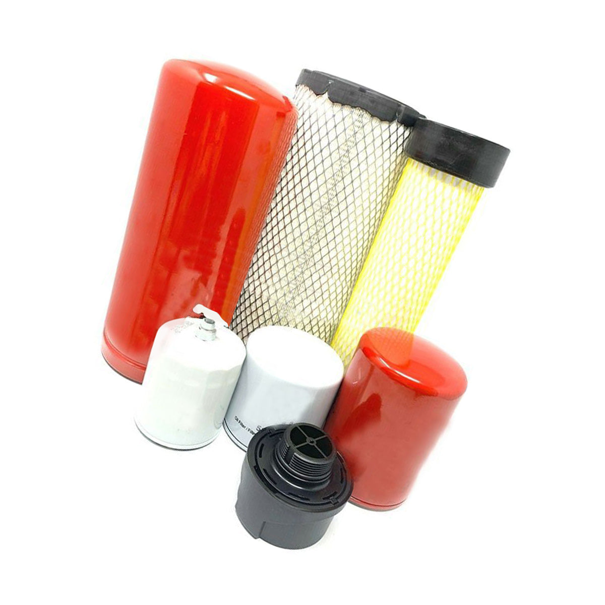 1000/2000 Hour Maintenance Filter Kit 7343810 for Bobcat Excavator 331 334 337 341
