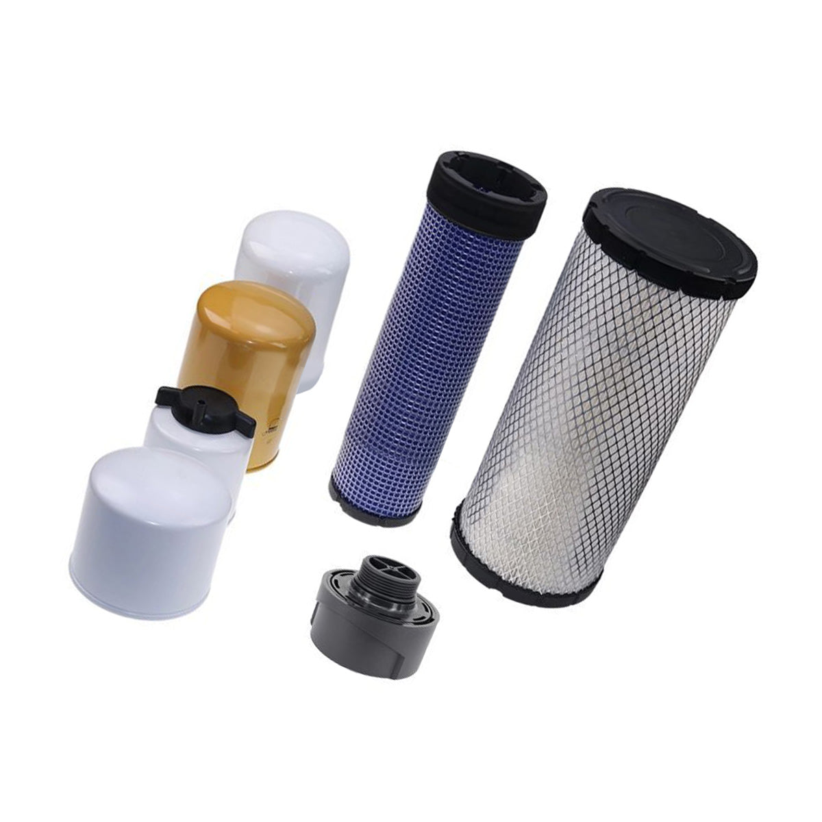 1000/2000 Hour Maintenance Filter Kit 7343813 for Bobcat Excavator 331 334