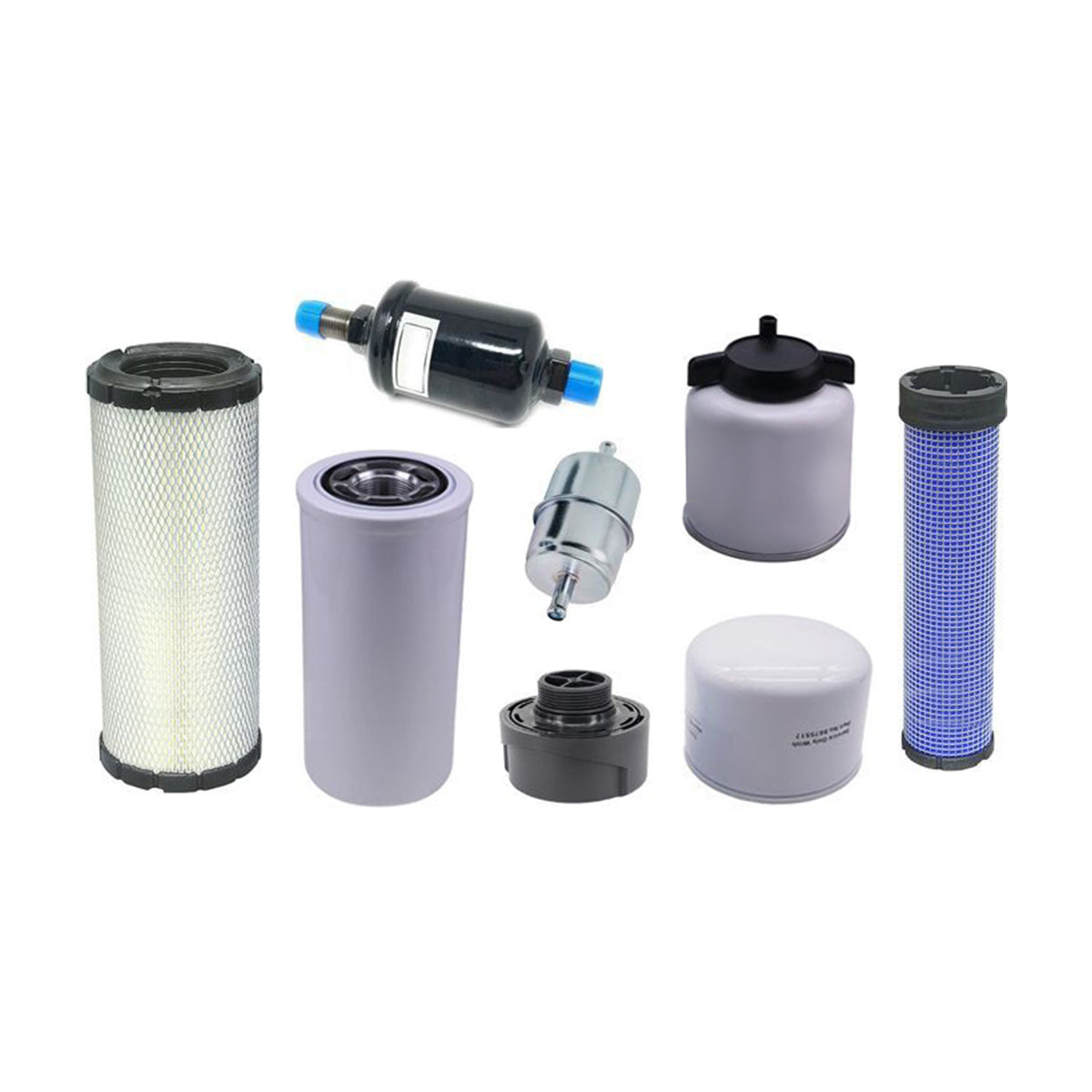 1000/2000 Hour Maintenance Filter Kit 7343819 for Bobcat Excavator 435