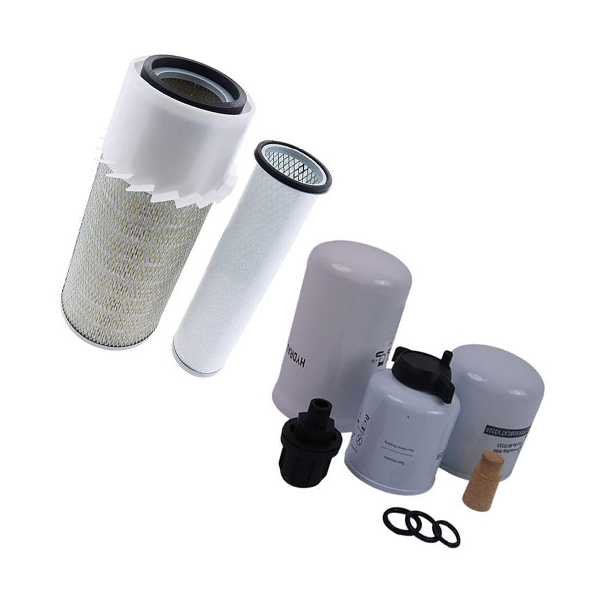 1000/2000 Hour Maintenance Filter Kit 7343860 for Bobcat Skid Steer Loader