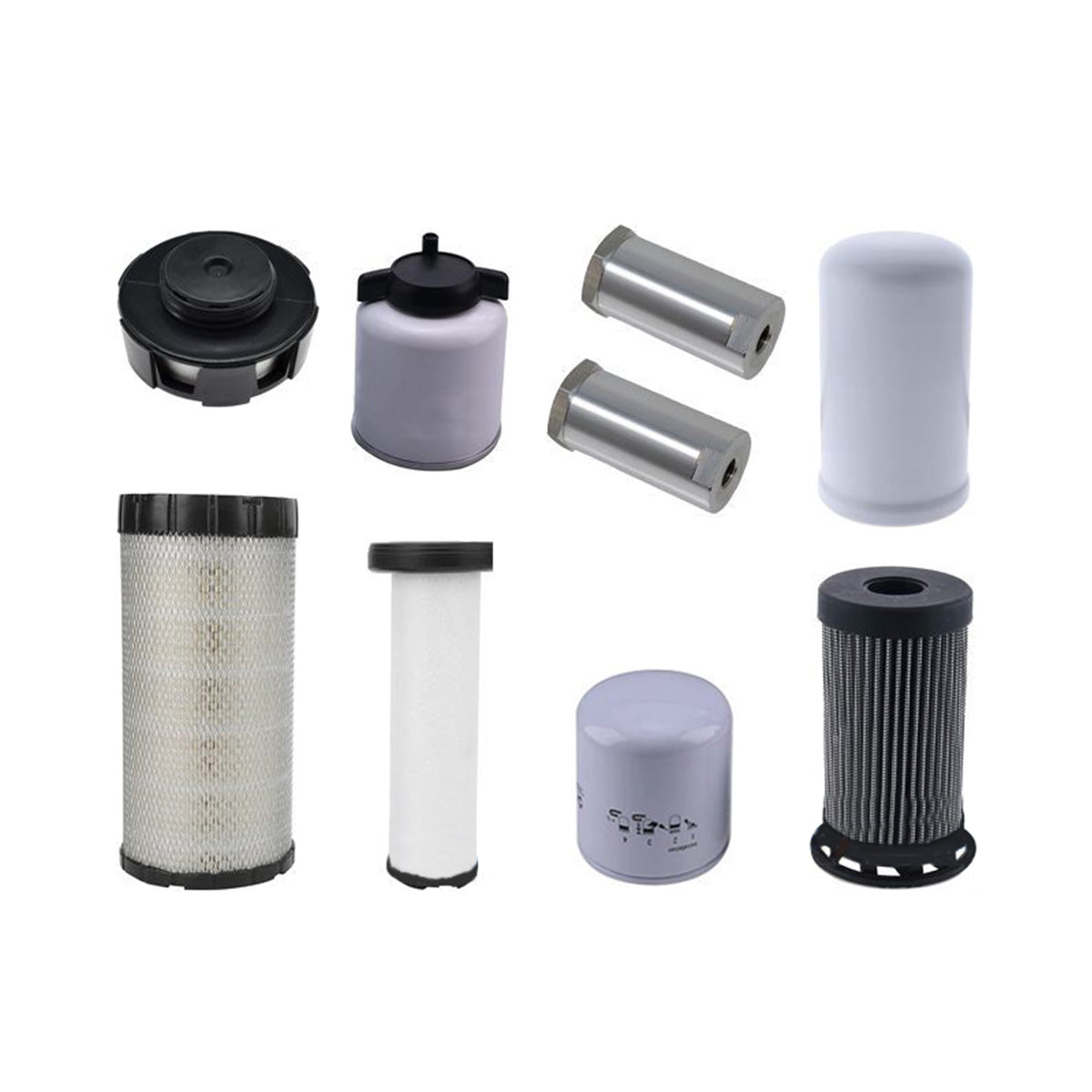 1000/2000 Hour Maintenance Filter Kit 7343863 for Bobcat Loader