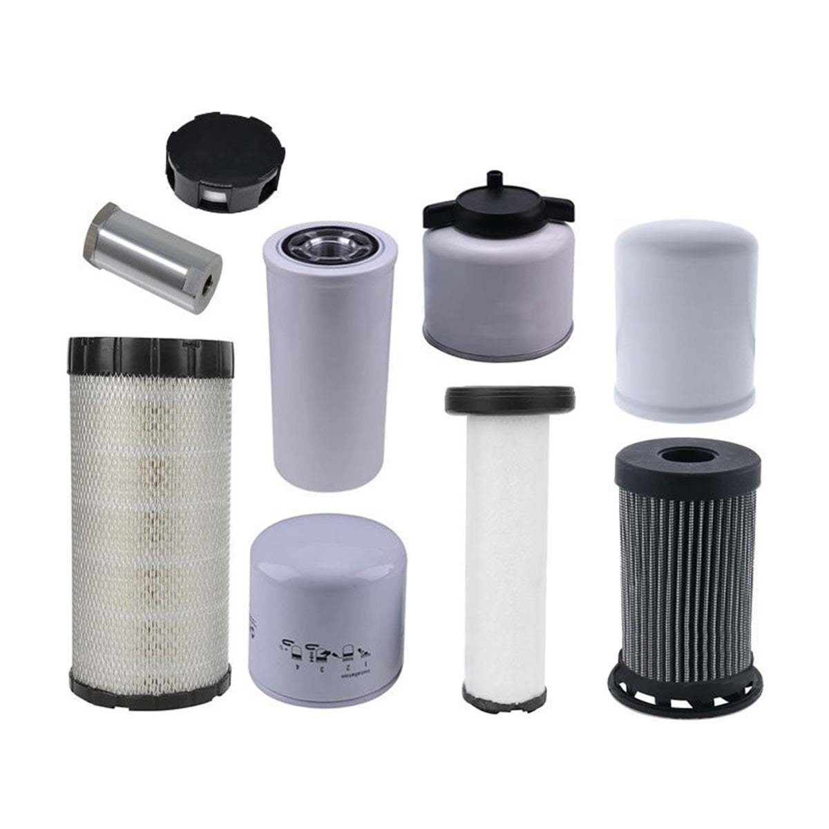 1000/2000 Hour Maintenance Filter Kit 7343866 for Bobcat VersaHandler V519