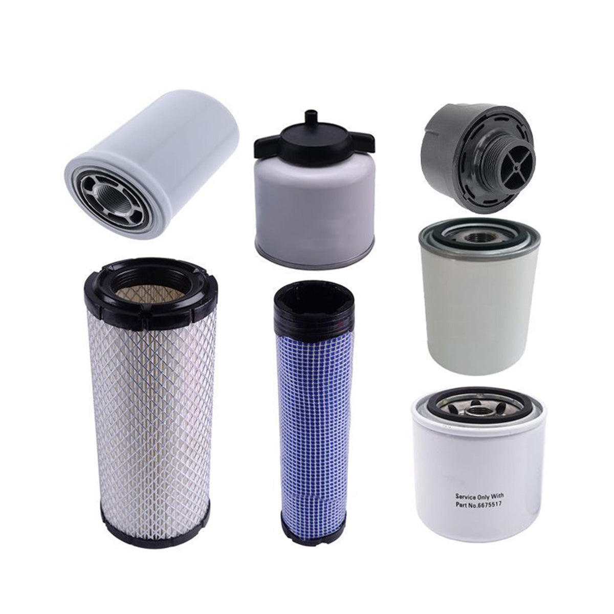 1000/2000 Hour Maintenance Filter Kit 7403866 for Bobcat Excavator