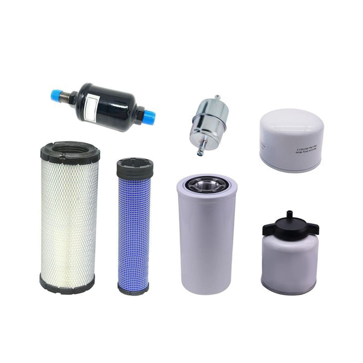 1000/2000 Hour Maintenance Filter Kit 7403884 for Bobcat Excavator 435