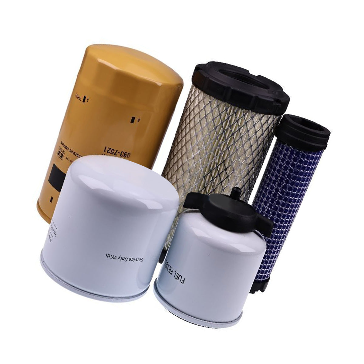 1000/2000 Hour Maintenance Filter Kit 7403952 for Bobcat Excavator 325 328