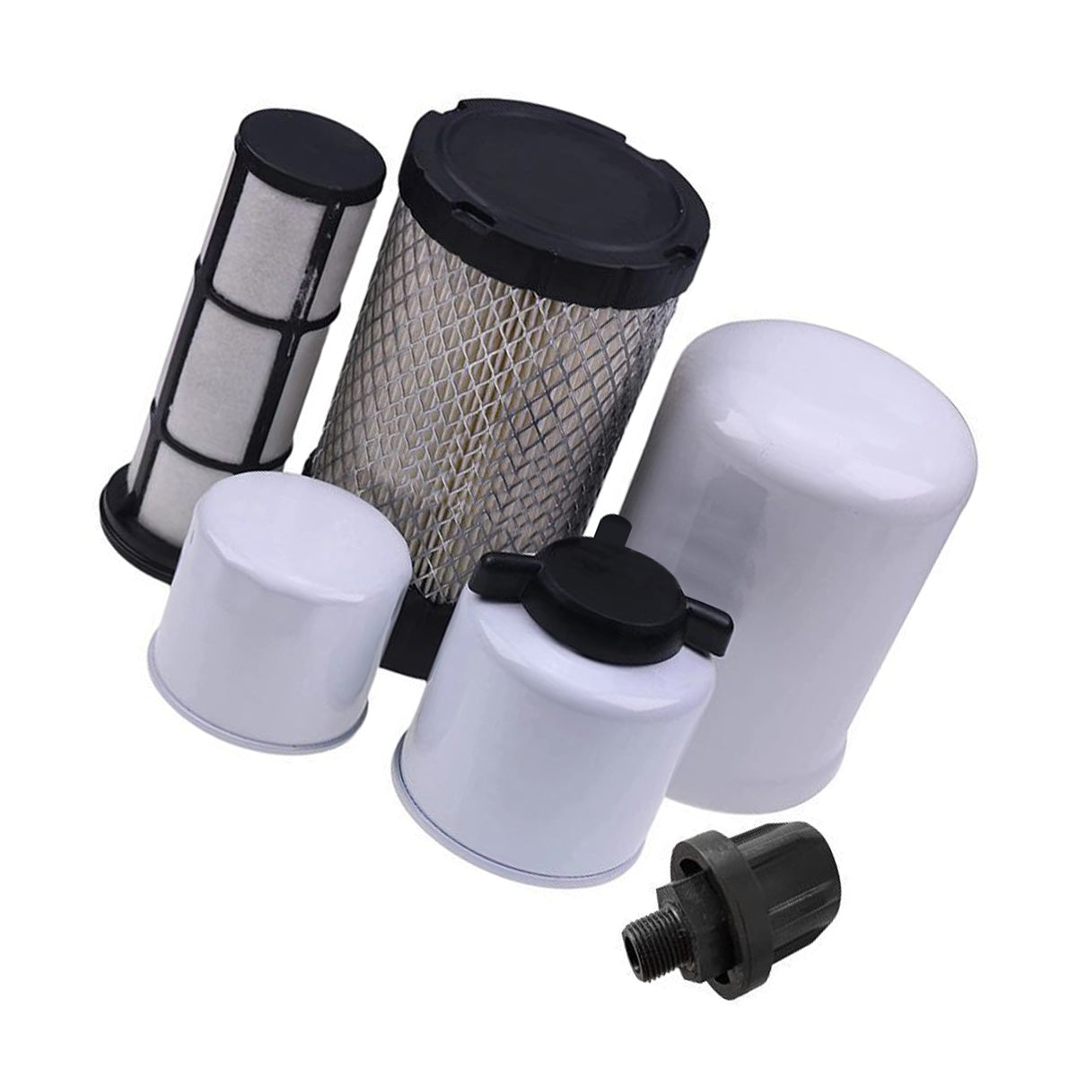 1000/2000 Hour Maintenance Filter Kit 7403973 for Bobcat Mini Track Loader MT52 MT55 MT85