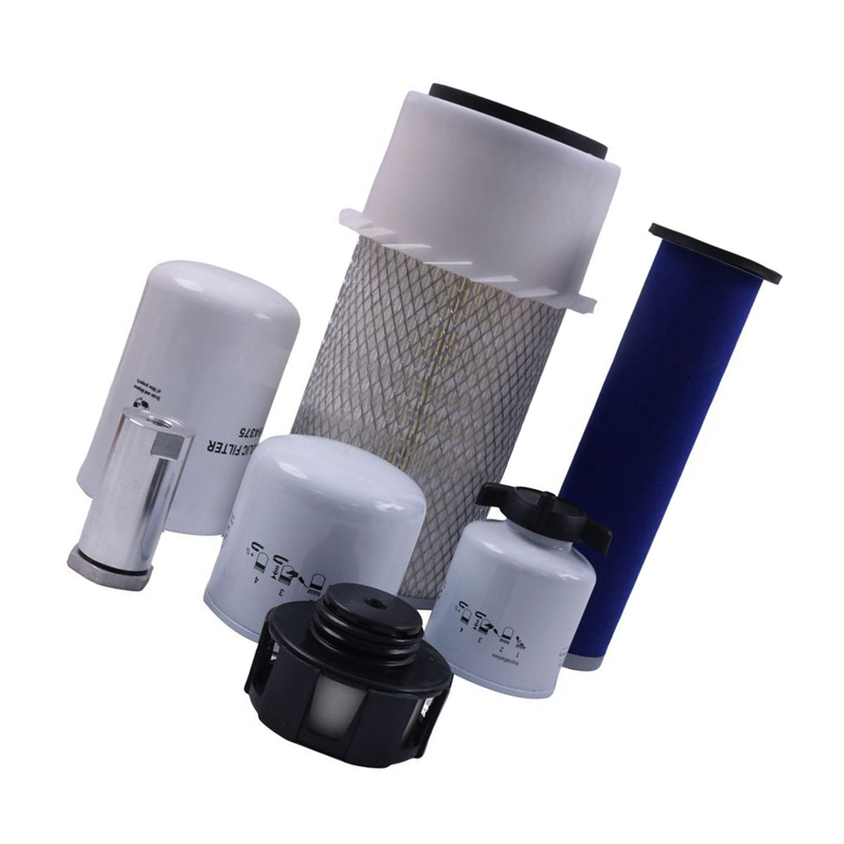 1000/2000 Hour Maintenance Filter Kit 7404059 for Bobcat Loader S130 T140
