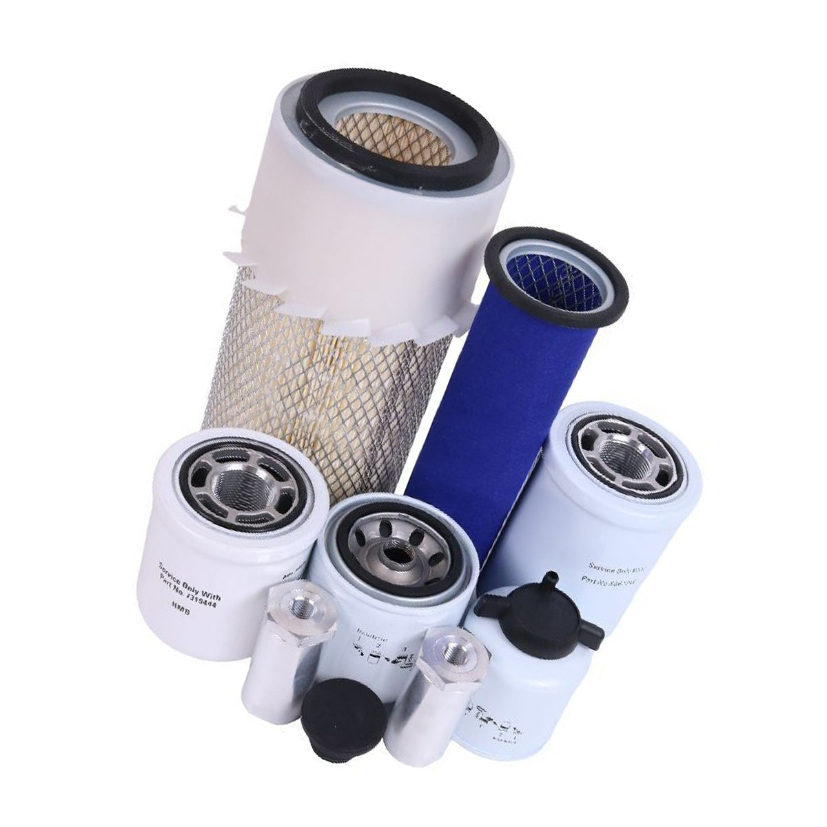 1000/2000 Hour Maintenance Filter Kit 7404065 for Bobcat Loader S150 S160