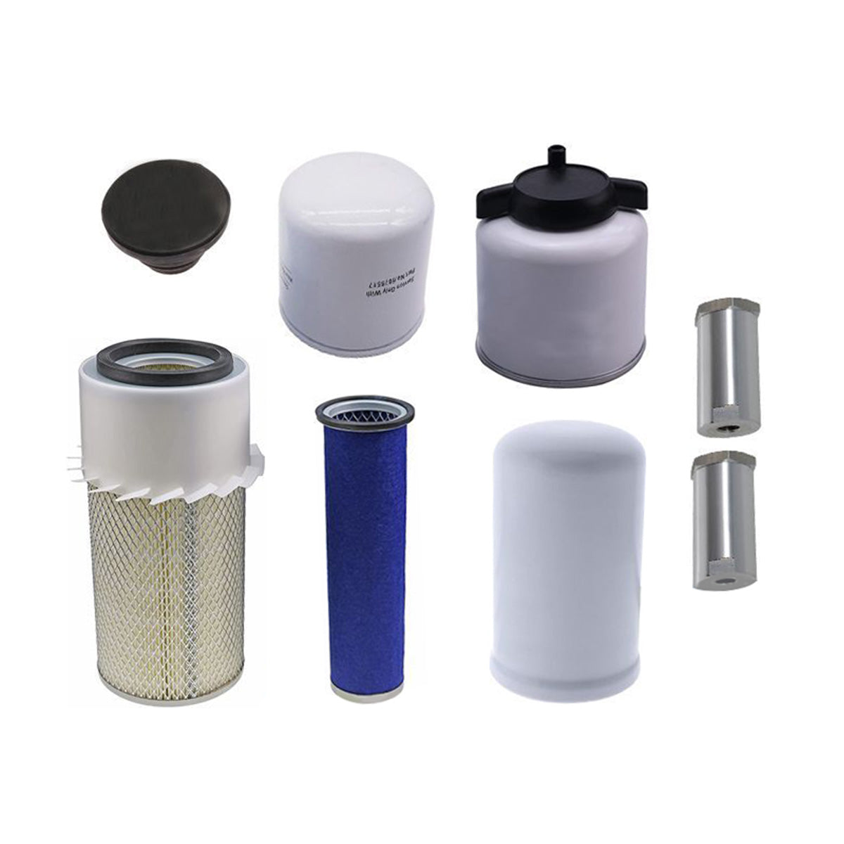 1000/2000 Hour Maintenance Filter Kit 7404067 for Bobcat Loader S150 S160