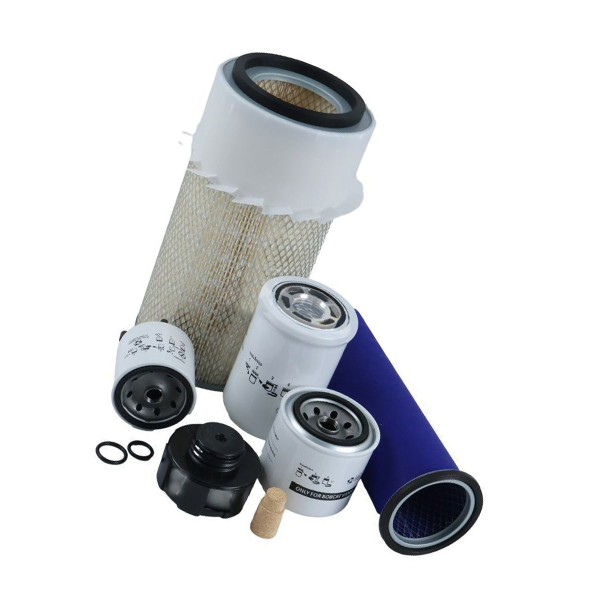 1000/2000 Hour Maintenance Filter Kit 7404088 for Bobcat Loader S220