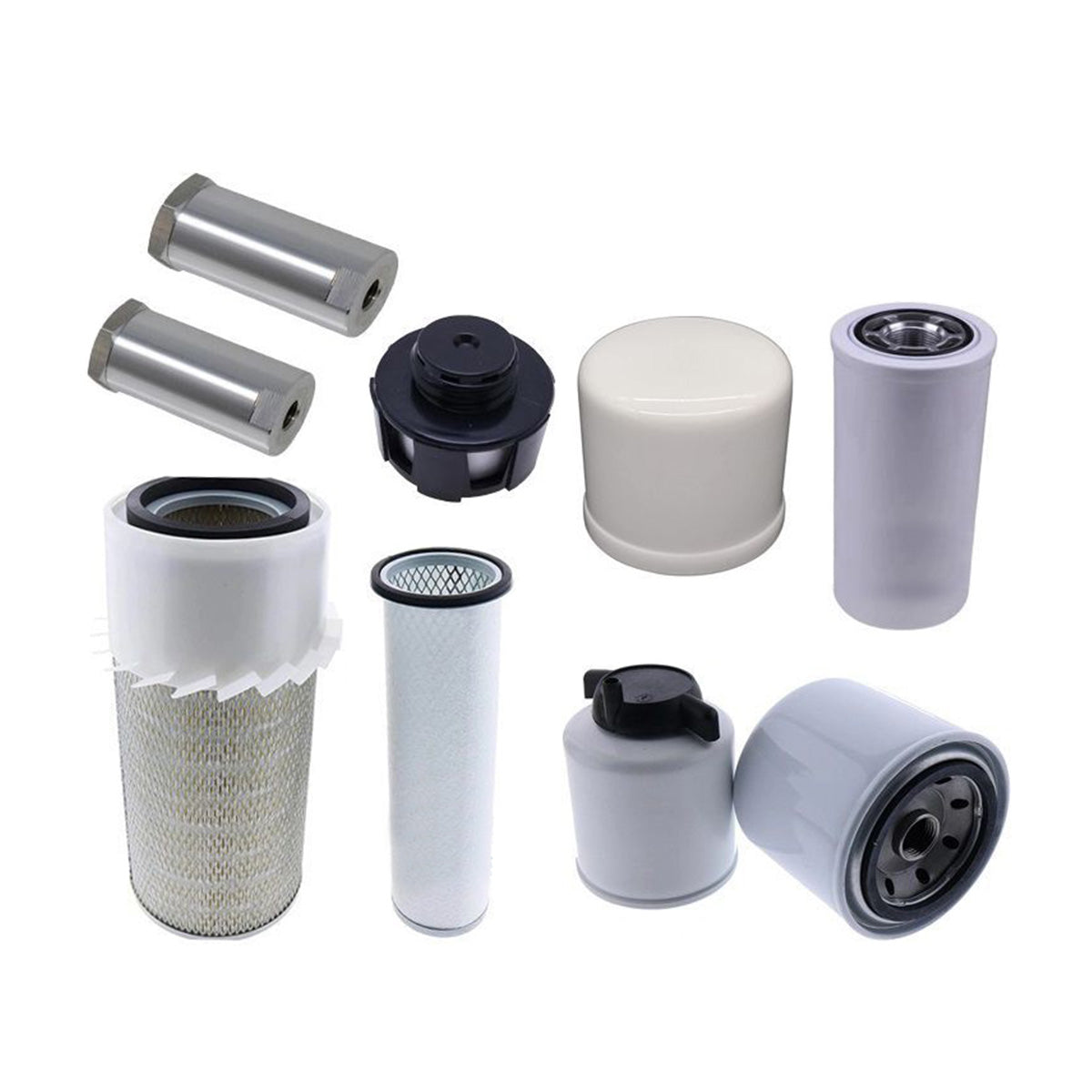 1000/2000 Hour Maintenance Filter Kit 7404096 for Bobcat Loader