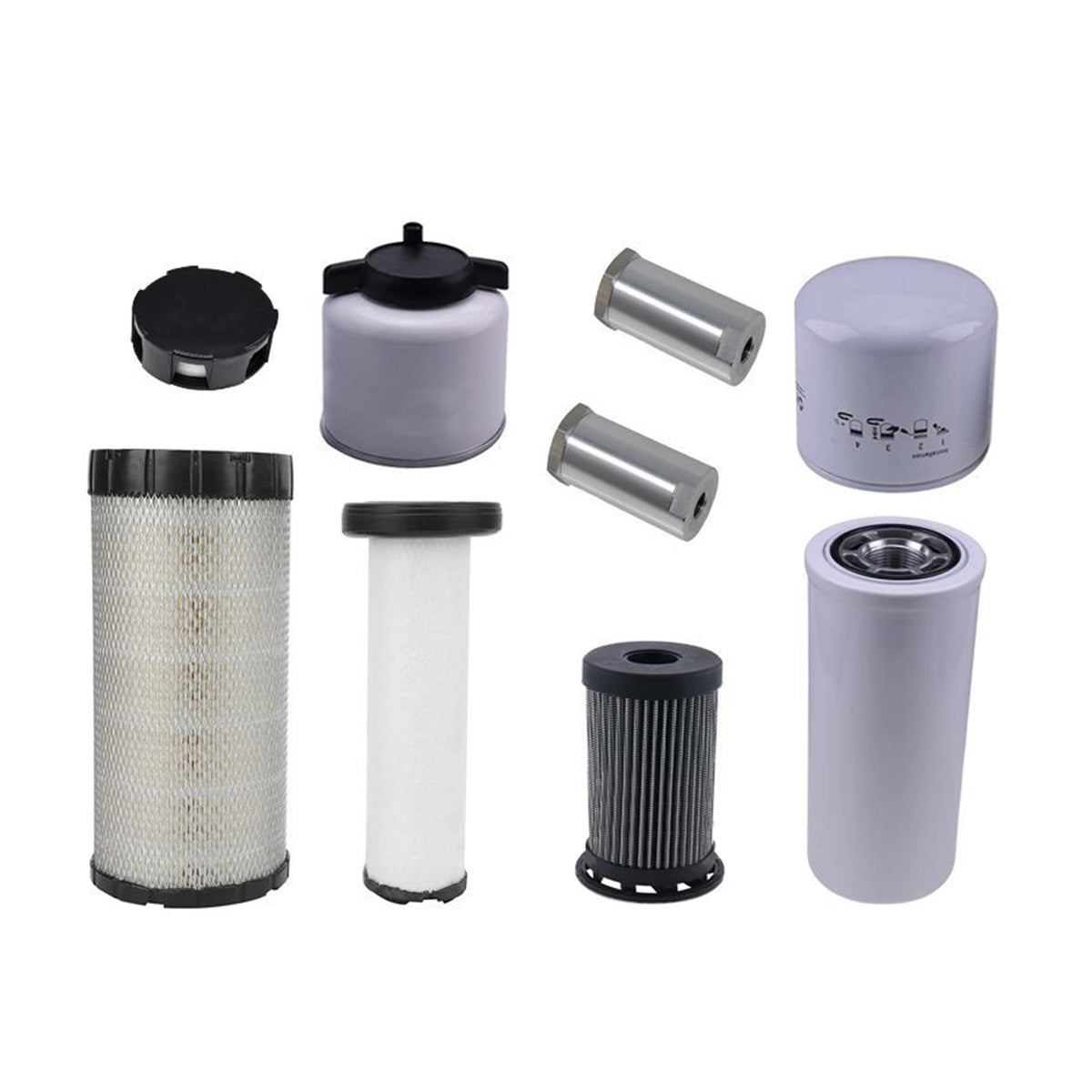 1000-3000-Hour-Maintenance-Filter-Kit-7343850-for-Bobcat-Loader-A300_27aaf0f1-5ae1-4e26-87d8-ee8755742ee1 1000/3000 Hour Maintenance Filter Kit 7343850 for Bobcat Loader A300 - Image 1