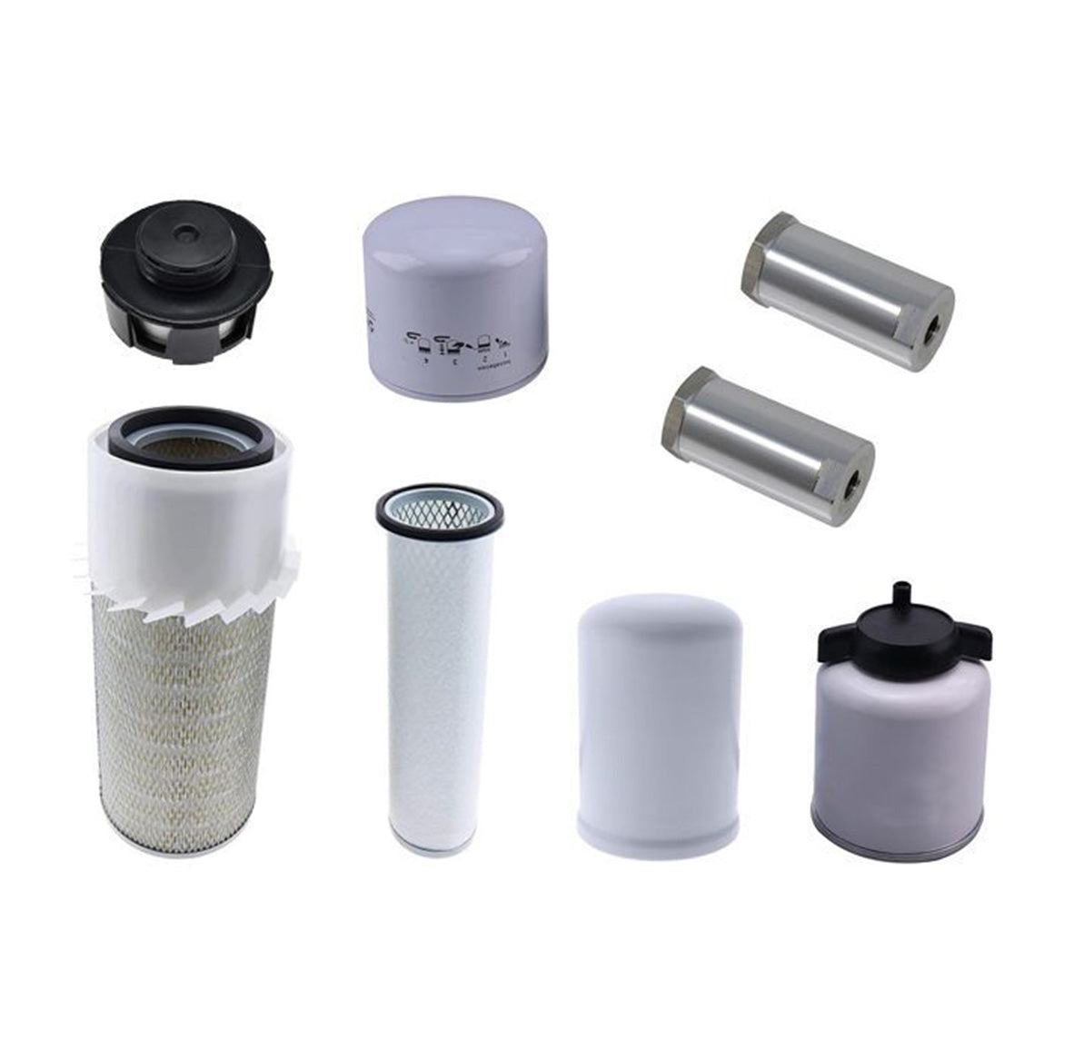 1000-3000-Hour-Maintenance-Filter-Kit-77343808-for-Bobcat-Loader-A300_71127810-519a-4cef-96bb-0b63a7475fb1 1000/3000 Hour Maintenance Filter Kit 77343808 for Bobcat Loader A300 - Image 1