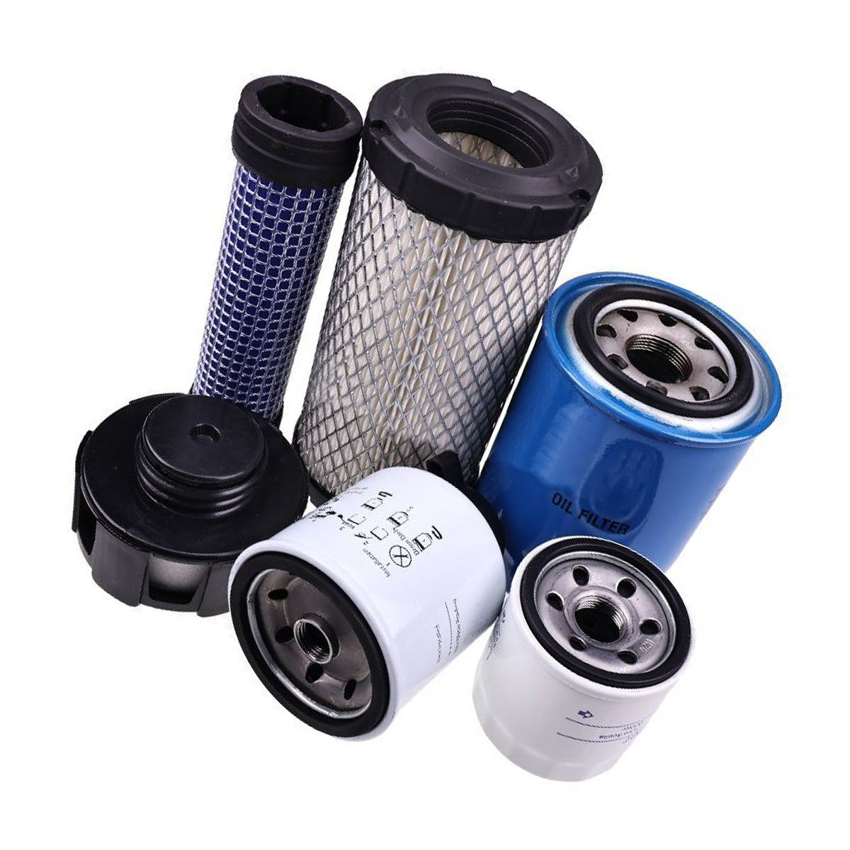 1000 Hour Filter Kit 7324339 for Bobcat Excavator 418