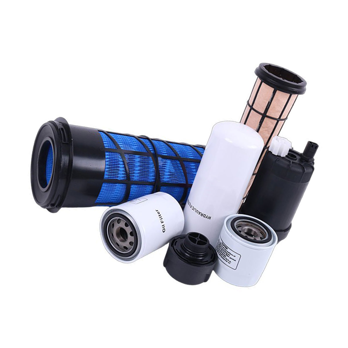 1000 Hour Filter Kit 7330958 for Bobcat Toolcat 5600 5610