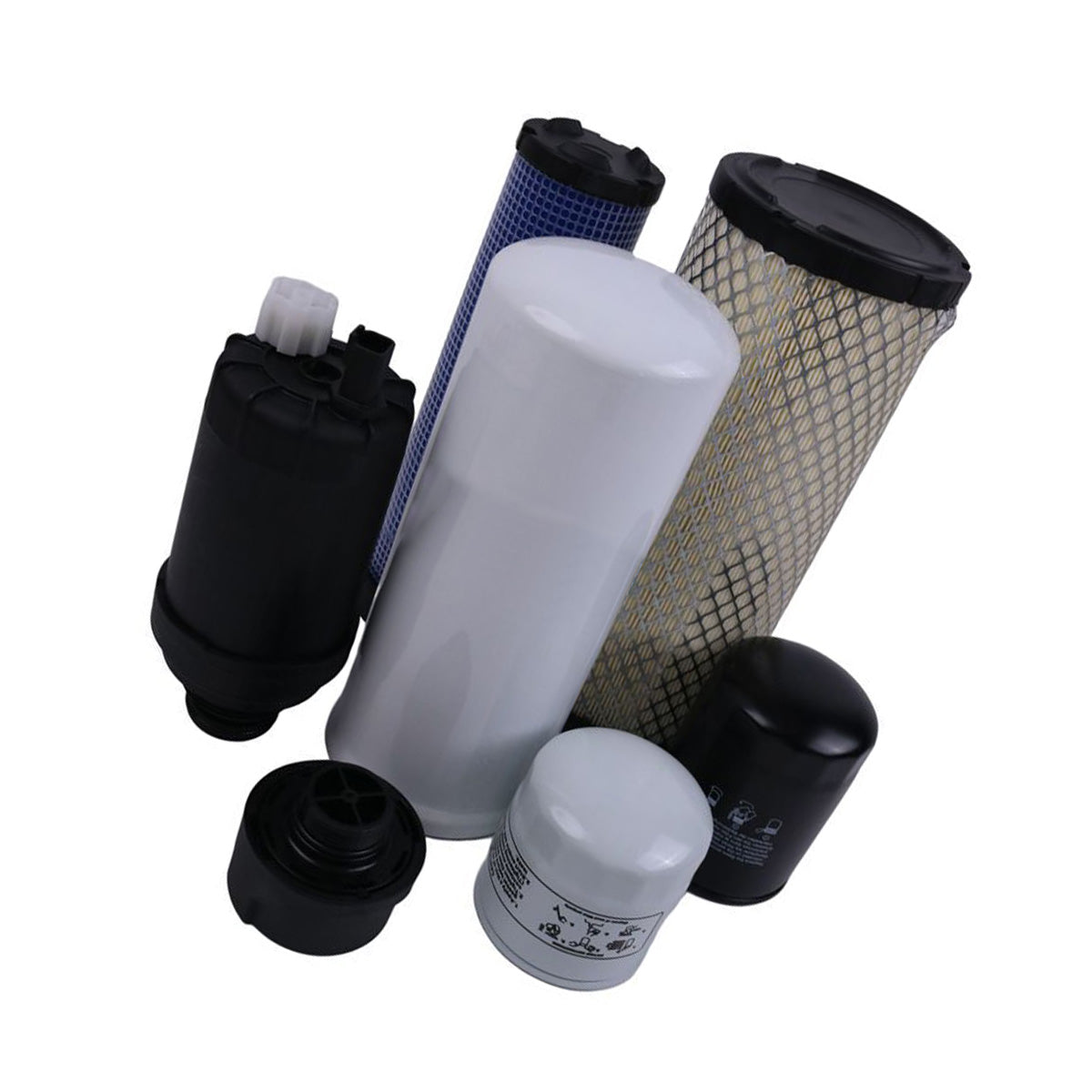 1000 Hour Filter Kit 7416485 for Bobcat Excavator E42 E45