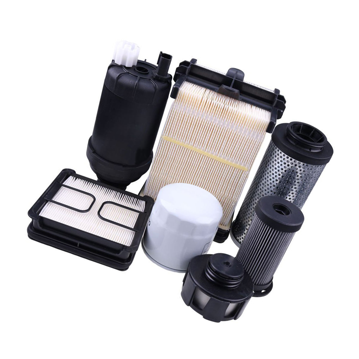 1000 Hour Maintenance Filter Kit 7295568 for Bobcat Loader S450 S510 S530 S570 S590 T550 T450
