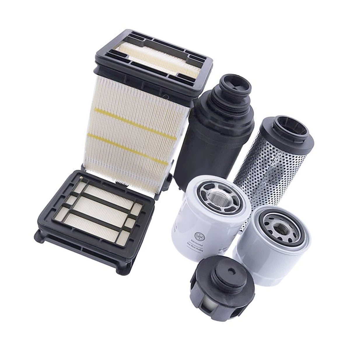 1000 Hour Maintenance Filter Kit 7333718 for Bobcat Loader S450 S510 S530 S550 S570 S590 S595