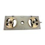 HPVO91EW Hydraulic Pump Valve Plate for Hitachi EX200-3 EX200-2