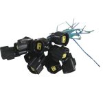 10PCS Solenoid Valve Plugs with 2 Lines for Kobelco Excavator SK230-6E - Image 2