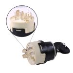 330262 1532371C2 10 Pins Ignition Switch for JCB JCB200 JCB220 Excavator - Image 3