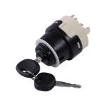 330262 1532371C2 10 Pins Ignition Switch for JCB JCB200 JCB220 Excavator - Image 4