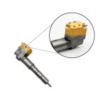 10R1266 232-1183 Fuel Injector for CAT Caterpillar 3412E 3408 3408E 5110B Engine - Image 4