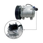 12V 8PK A/C Compressor 22-65771-001 437100-3700 for Freightliner Cascadia 2011-2017 - Image 3