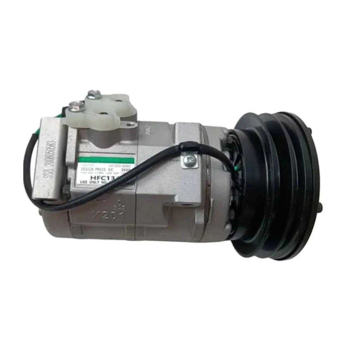 10S17C-Air-Conditioner-Compressor-259-7244-for-Caterpillar_01 10S17C A/C Compressor 259-7244 for Caterpillar CAT Engine 3066 Excavator 307D 311D 312D 312D 313D 315D 318D - Image 1