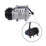 10SRE18C A/C Compressor RE284680 for John Deere Loader 310K 310SK 315SK 325K 325SK 410K 710K 210K 344K - Image 3