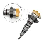 10r0781 222-5966 Diesel Fuel Injector for CAT Caterpillar 3126B 3126E C7 Engine - Image 3