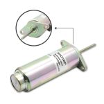 110-6465 6T-4122 24V Solenoid Valve for 826C 815B D250E - Image 4