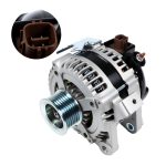 11034 270600H100 88861827 Alternator 100A/7PK for Toyota Camry 2004-2006 - Image 2