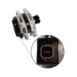 11137 270600P150 270600P151 2706031110 Alternator 130A/7PK for Toyota Avalon 3.5L - Image 2