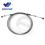 111 Inches Throttle Motor Control Cable for Hitachi EX60 EX60-1 Excavator - Image 4