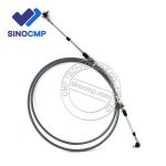 111 Inches Throttle Motor Control Cable for Hitachi EX60 EX60-1 Excavator - Image 5