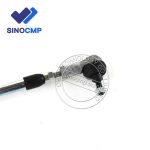 111 Inches Throttle Motor Control Cable for Hitachi EX60 EX60-1 Excavator - Image 2