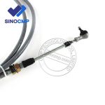 111 Inches Throttle Motor Control Cable for Hitachi EX60 EX60-1 Excavator - Image 3