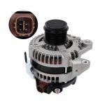 11201 2706028300 Alternator 100A/7PK for Toyota L4 2.4L 2006-2008 - Image 2