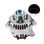 11256 23100ZH00A 23100-ZH00A Alternator 130A/7PK for Infiniti QX56 5.6L 2008-2010 - Image 2