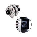 11294 Alternator 140A/6PK for Chrysler Town & Country Dodge Grand Caravan Jeep Wrangler V6 - Image 2