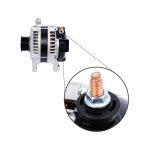 11294 Alternator 140A/6PK for Chrysler Town & Country Dodge Grand Caravan Jeep Wrangler V6 - Image 3
