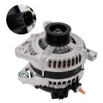 11295 04801304AA 04801304AC Alternator 160A/6PK for Chrysler Town & Country 3.3L - Image 2