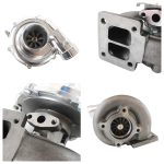 114400-3140 Turbocharger for Hitachi EX300-2 EX300-3 Isuzu 6SD1 Engine - Image 2