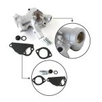 119265-42002 Water Pump for Yanmar 3D68E 3TNE68 3TNE68C Engine - Image 2