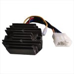 119640-77710 Regulator Rectifier for Komatsu Yanmar 3TNE74 3D74E 3D68E - Image 2
