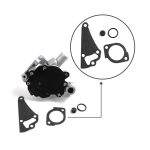 119660-42004 119660-42009 Water Pump for Yanmar 3TNE68 3TNA70 - Image 3