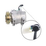 11N6-90040 A500067400-1 A/C Air Conditioning Compressor for Hyundai Excavator R210-7 140LCD-7 - Image 2
