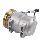 11N6-90040 A500067400-1 A/C Air Conditioning Compressor for Hyundai Excavator R210-7 140LCD-7 - Image 4